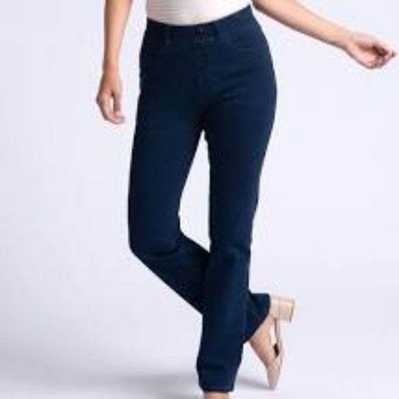 betabrand denim pants